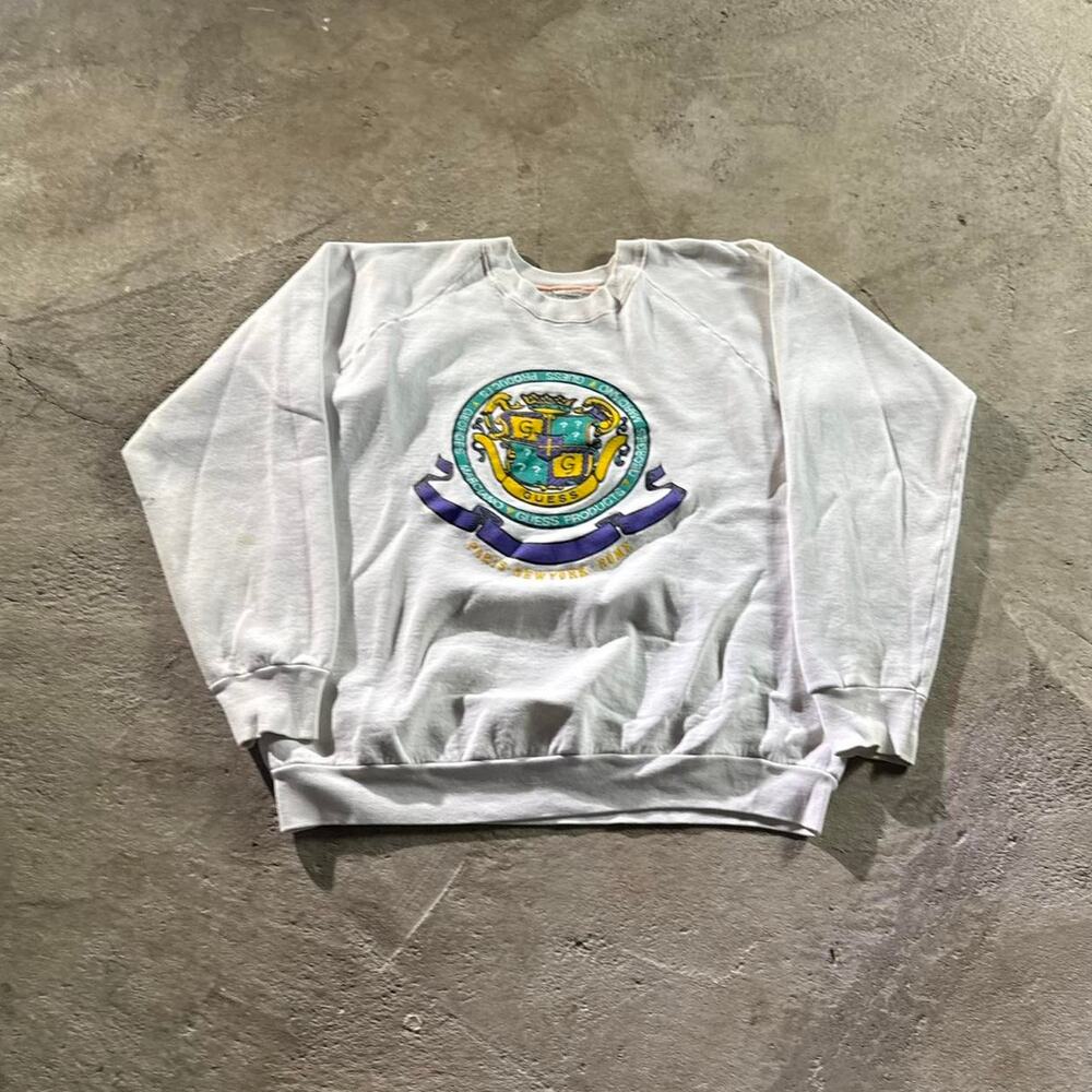 Vintage VTG 80’s 90’s Guess Crewneck Sweatshirt